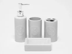 JGO BAÑO 4PZS SPA VIBES GRIS