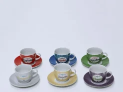 JUEGO CAFE 6 TAZAS MIX 9CL