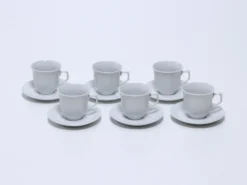 JUEGO DE TE BLANCO 6 SERVICIOS