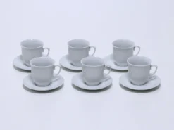 JUEGO DE TE BLANCO 6 SERVICIOS