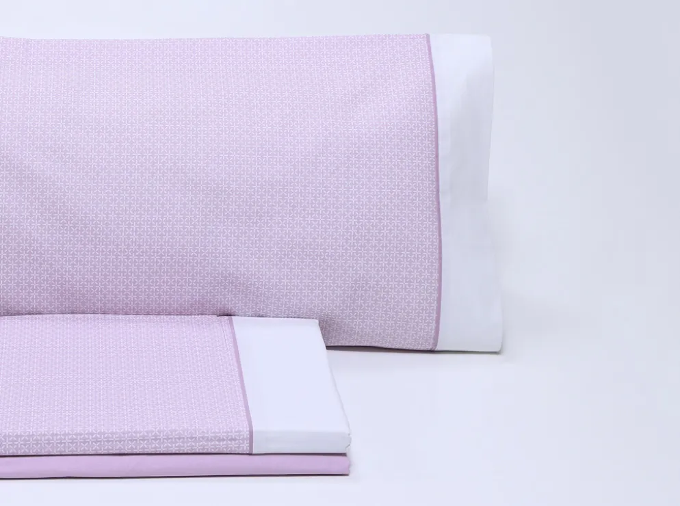 JUEGO SABANAS BRIAS ROSA