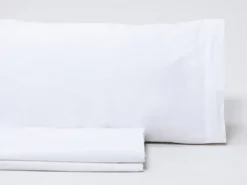 JUEGO SABANAS HOSTELERIA BLANCO