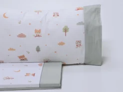 JUEGO SABANAS KIDS FOREST MENTA