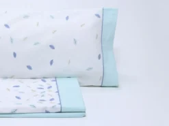 JUEGO SABANAS LANUZA AZUL
