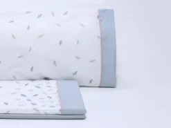 JUEGO SABANAS LANUZA GRIS