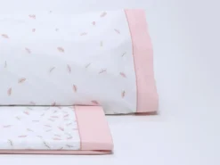 JUEGO SABANAS LANUZA ROSA
