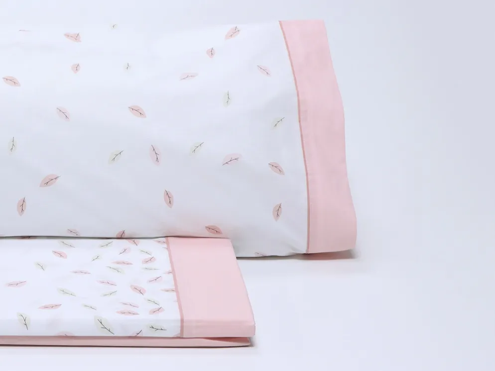 JUEGO SABANAS LANUZA ROSA