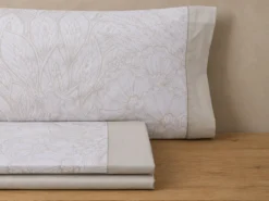 JUEGO SÁBANAS ARGES BEIGE