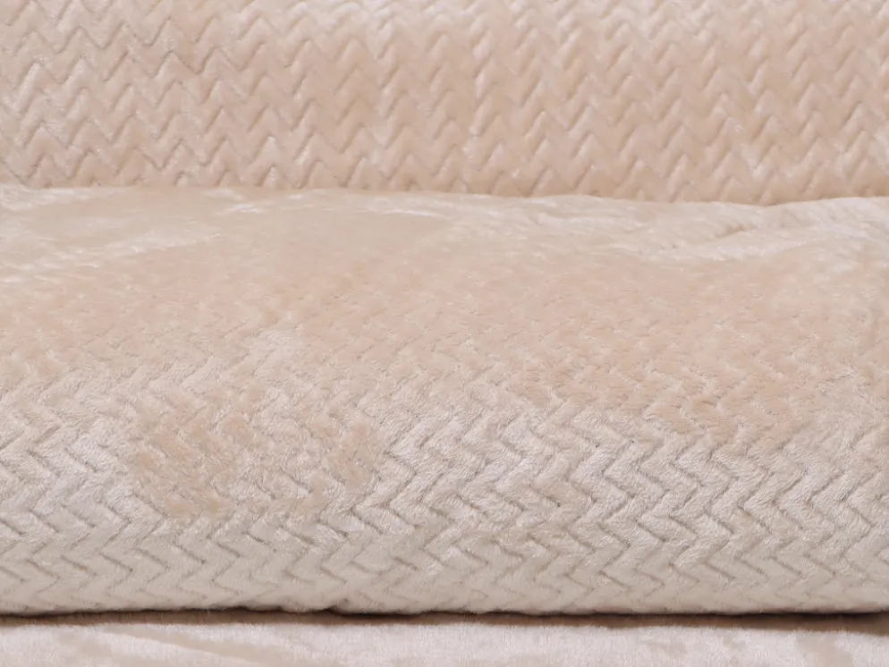 JUEGO SÁBANAS CORALINA MARINA BEIGE