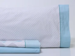 JUEGO SÁBANAS RIBAS VERDE