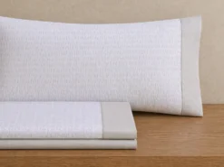 JUEGO SÁBANAS TURCIA BEIGE