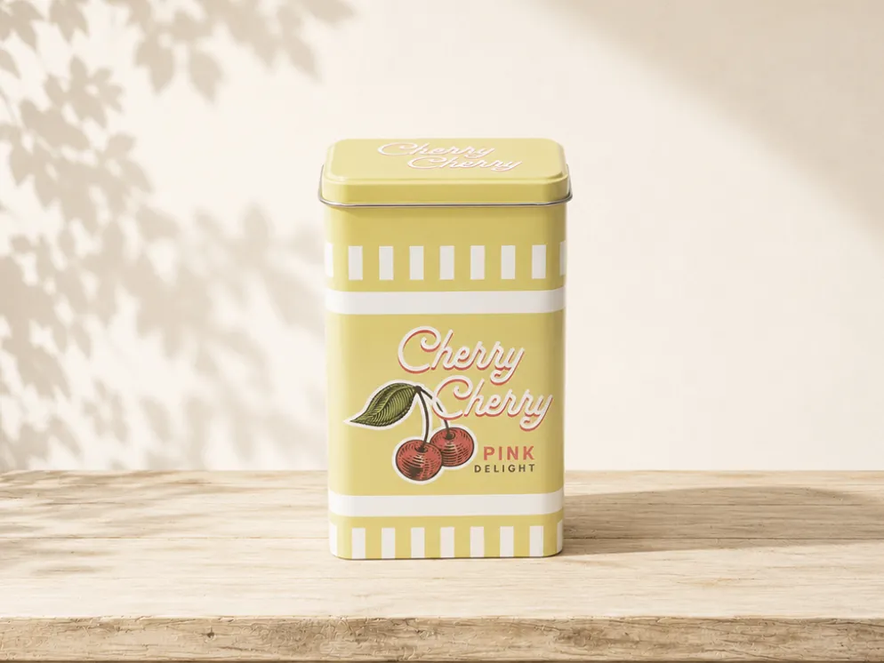 LATA RECT CHERRY 11X7X19