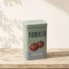 LATA RECT TOMATE 11X7X19
