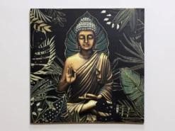LIENZO BUDA PALMA A 50X50CM