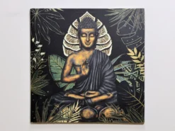 LIENZO BUDA PALMA B 50X50CM