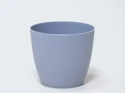 MACETA AZUL Ø13X12CM