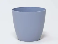 MACETA AZUL Ø18X16CM