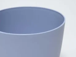 MACETA AZUL Ø18X16CM