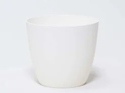 MACETA BLANCA Ø18CM