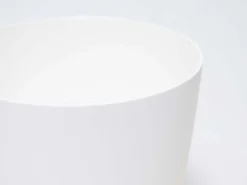 MACETA BLANCA Ø18CM