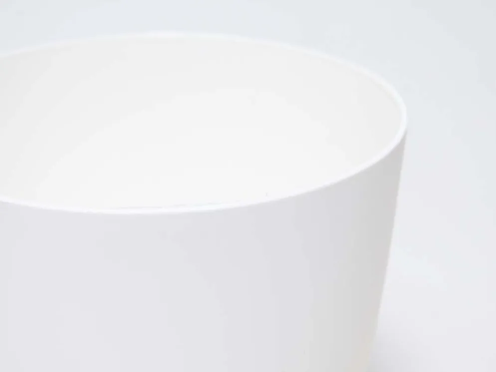 MACETA BLANCA Ø18CM
