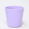 MACETA CERAMICA LILA Ø16X17CM