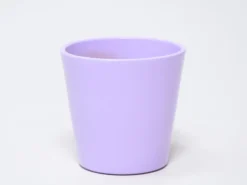 MACETA CERAMICA LILA Ø16X17CM