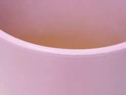 MACETA CERAMICA ROSA Ø16X17CM