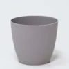 MACETA GRIS Ø13X12CM