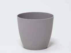 MACETA GRIS Ø13X12CM