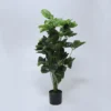 MACETA PLANTA HOJAS OVALADAS 105CM ALTO