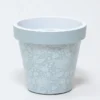 MACETA PRIMAVERA VERDE 20CM