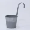 MACETA RIBBER SOPORTE GRIS