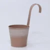 MACETA RIBBER SOPORTE MARRON