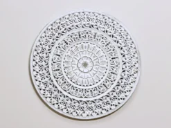 MANDALA REDONDO C Ø37CM