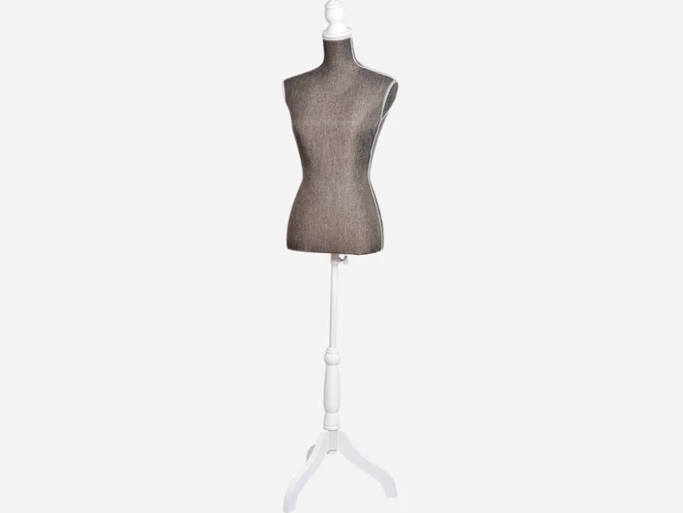 MANIQUI DECORACION MARRON 168CM