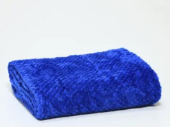 MANTA AZUL 150X200CM