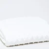 MANTA INFANTIL 80X110 TOPOS BLANCO