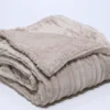 MANTA NAT CIRCON 130X160 BEIGE