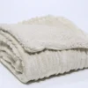 MANTA NAT CIRCON 160X220 CRUDO