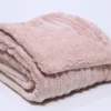 MANTA NAT CIRCON 220X240 ROSA