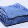 MANTA NAT PERLA 130X160 AZUL