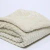 MANTA NAT PERLA 220X240 BEIGE