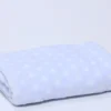 MANTA PUNTITOS AZUL INFANTIL