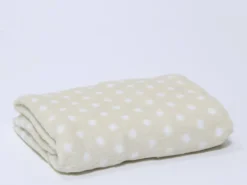MANTA PUNTITOS NATURAL INFANTIL