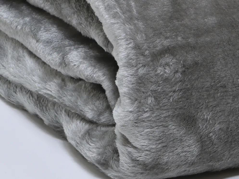 MANTA SUNA 180X240 GRIS