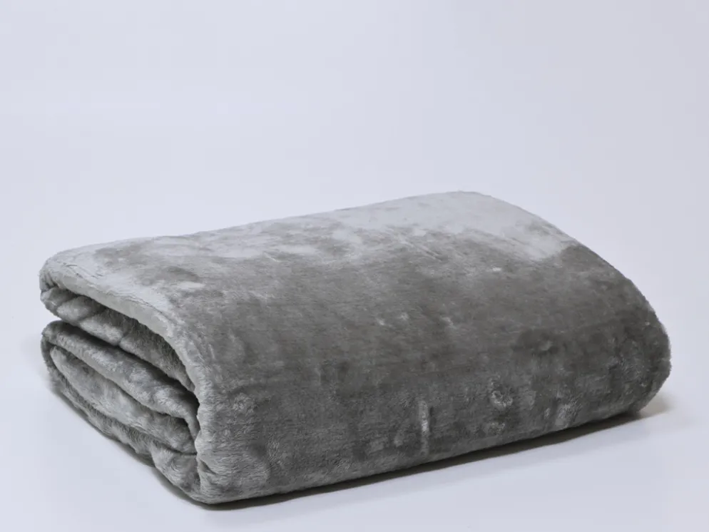 MANTA SUNA 180X240 GRIS
