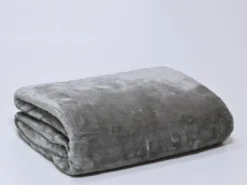 MANTA SUNA 160X240 GRIS