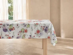 MANTEL ANTIMANCHAS HIGOS