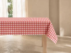 MANTEL CARRE 140X250 ANTIMANCHAS RESINADO